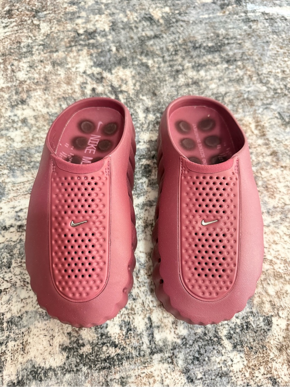 Nike Mind 001 Women’s Pregame Mules Pink Smoke 8W/6.5M